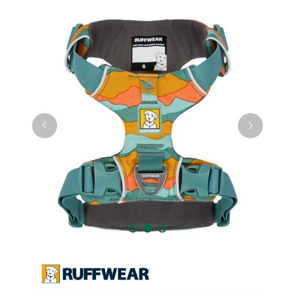Ruffwear Harness Easy On Front Range size small - Picture 6 of 8